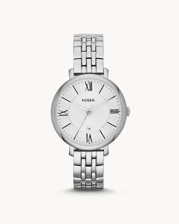 Jacqueline Stainless Stainless Steel Watch