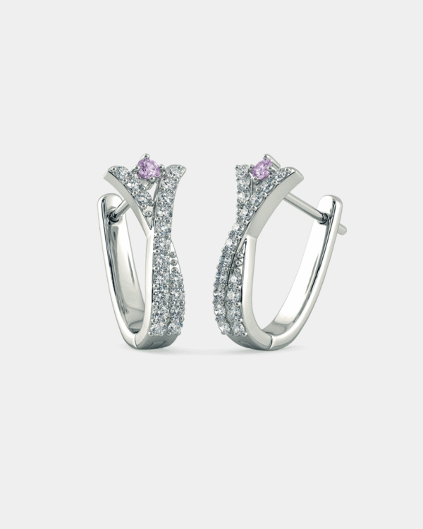 Murciella Hoop Earrings