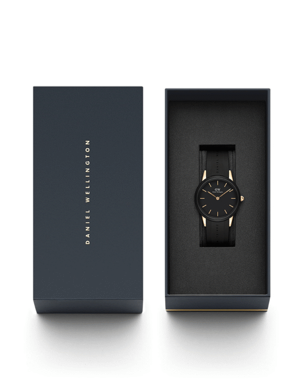 Iconic Motion Rose Gold 32 - Black