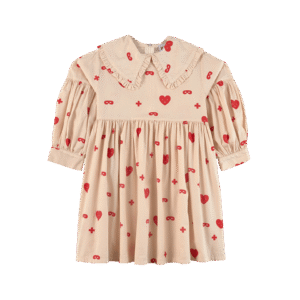Hearts And Masks Margo Dress Cream
