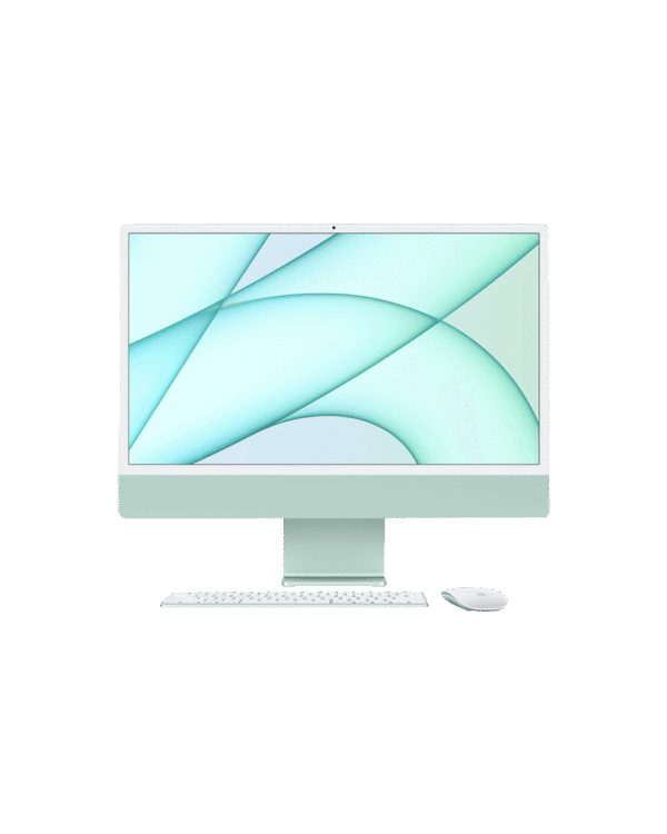 Apple iMac 24" All-In-One Computer, Apple M1, 8GB RAM, 512GB SSD, macOS Big Sur, Green, MGPJ3LL/A