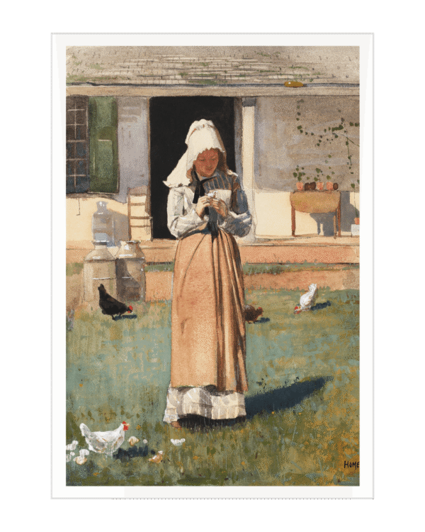 Historical Art -Women Farming